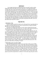 ƯU THẾ CỦA PHÁP LUẬT