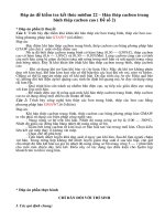 Dap an de kiem tra ket thuc modun (de so 2) 