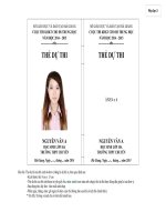 Phụ lục 3 (the du thi) 