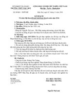 KH tổ chức hội thảo đổi mới sinh hoạt chuyên môn 