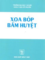 Xoa Bóp Bấm Huyệt NXB Y Học