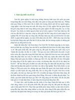 LUẬN án TIẾN sĩ   QUÂN đội THAM GIA xóa đói GIẢM NGHÈO ở VIỆT NAM TRONG GIAI đoạn HIỆN NAY