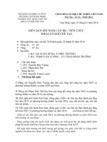 BIEN BAN DAI HOI CNVC 2016 