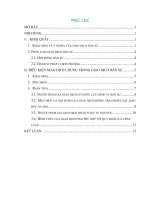 Phân tích điều kiện giao dịch chung trong giao kết hợp đồng và cho ví dụ minh họa.