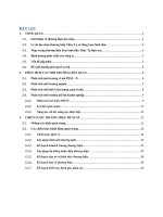 Tiểu luận môn quản trị thương hiệu xây dựng chiến lược thương hiệu cho thương hiệu kem thủy tạ 