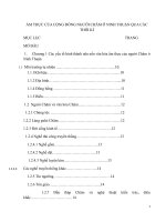 ẩm thực của cộng đồng người Chăm ở Ninh Thuận qua các thời kì