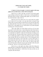 TÀI LIỆU THAM KHẢO CHÍNH TRỊ học SO SÁNH   CHÍNH TRỊ tư bản CHỦ NGHĨA và xã hội CHỦ NGHĨA