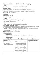 Giáo án phát triển năng lực học sinh môn ngữ văn 7TUAN 24