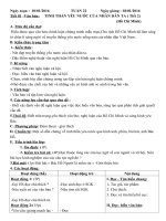 giáo án phát triển năng lực học sinh môn ngữ văn 7 TUAN 22 23