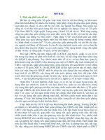 LUẬN văn THẠC sĩ   NÂNG CAO CHẤT LƯỢNG bồi DƯỠNG KIẾN THỨC QUỐC PHÒNG CHO cán bộ đầu NGÀNH cấp TỈNH, THÀNH PHỐ và cán bộ CHỦ CHỐT cấp HUYỆN ở TRƯỜNG QUÂN sự QUÂN KHU 3 HIỆN NAY