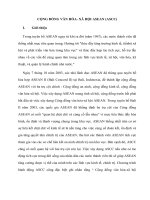 CỘNG ĐỒNG VĂN HÓA XÃ HỘI ASEAN (ASCC)