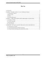 bài tập lớn ứng dụng PWM điều khiển tóc độ động cơ (ngôn ngũ ASM)