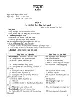 Giáo án âm nhạc vnen tuần 20