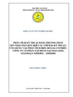 PHÂN TÍCH CỔ PHIẾU BẰNG PHƯƠNG PHÁP HÌNH NẾN NHẬT BẢN