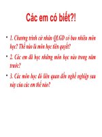 Bài Giảng Lý Thuyết Hệ Thống