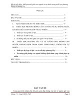 Mối quan hệ giữa con người và tự nhiên trong triết học phương Đông và hương Tây.