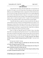 Tổ chức công tác kế  toán nguyên vật liệu tại công ty cổ phần xây dựng bảo tàng hồ chí minh 