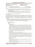 ôn tập luật hành chính  có hướng dẫn