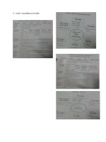 kế hoạch tuần Chương trình GDMN