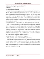 báo cáo thực tập tổng hợp tại công ty cổ phần du lịch xuyên việt( viet insight travel) 