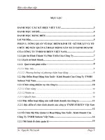 báo cáo thực tập tổng hợp tại  công ty TNHH subeen việt nam 