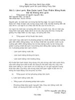 công nghệ lạnh và lạnh đông