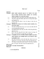 LUẬN văn THẠC sĩ   tư TƯỞNG NHÂN NGHĨA của NGUYỄN TRÃI và ý NGHĨA TRONG sự NGHIỆP bảo vệ tổ QUỐC HIỆN NAY