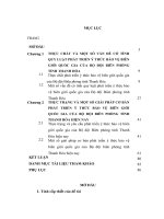 LUẬN văn THẠC sĩ   PHÁT TRIỂN ý THỨC bảo vệ BIÊN GIỚI QUỐC GIA của bộ đội BIÊN PHÒNG TỈNH THANH hóa