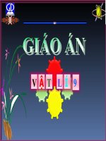 Giáo Án Vật Lý 9 Tiết 13/Bài 12: Công Suất Điện