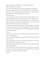 NHỮNG NGUYÊN lý cơ bản của CHỦ NGHĨA MAC   các câu hỏi đề cương