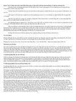 Tra loi cau hoi ôn tập môn triết học