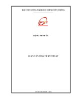 Xây dựng phương pháp kháng lỗi chủ động trong Cloud Computing
