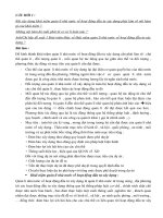 tổng hợp trả lời câu hỏi quản lý nhà nước