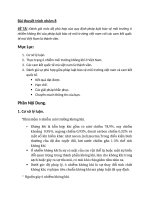 ĐỀ TÀI :Đánh giá mức độ phù hợp của quy định pháp luật bảo vệ môi trường ô nhiễm không khí của pháp luật bảo vệ môi trường việt nam với các cam kết quốc tế mà Việt Nam là thành viên.
