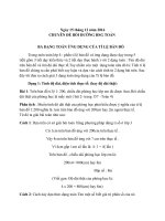 Chuyên đề bồi dưỡng học sinh giỏi môn Toán lớp 5