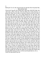 Tuyển tập những bài viết xin học bổng hay .