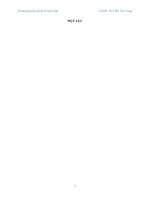 báo cáo thực tập tổng hợp tại phòng tài chính kế toán công ty cổ phần LILAMA 3 3 