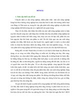 LUẬN văn THẠC sĩ   PHÁT TRIỂN CÔNG NGHIỆP CHẾ BIẾN NÔNG sản và VAI TRÒ của nó TRONG bảo đảm hậu cần tại CHỖ CHO KHU vực PHÒNG THỦ TỈNH THANH hóa