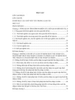 Kiểm soát thu nhập của người nộp thuế trong quá trình thực hiện pháp luật thuế thu nhập cá nhân ở Việt Nam