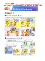 Tiếng Anh lớp 5 Chương trình mới Unit 5: OUR PICNIC TO THE SEASIDE