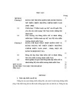 LUẬN văn THẠC sĩ   ĐẢNG CỘNG sản VIỆT NAM LÃNH đạo KIỀM CHẾ và ĐÁNH THẮNG mỹ TRÊN CHIẾN TRƯỜNG CHÍNH MIỀN NAM GIAI đoạn 1965 -  1968