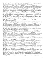 chuyên đề bai tap kim loai