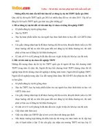 Hướng dẫn làm hồ sơ đăng ký dự thi THPT Quốc gia 2017