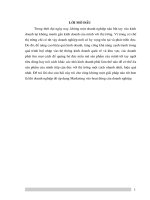 Phân đoạn thị trường   lựa chọn thị trường mục tiêu