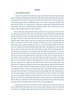 LUẬN án TIẾN sĩ   đổi mới NHẬN THỨC về xây DỰNG CHÍNH TRỊ của QUÂN đội TA