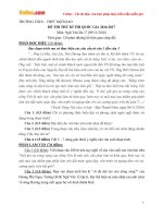 Đề thi thử THPT Quốc gia năm 2017 môn Ngữ văn trường THCS&THPT Ngôi Sao, TP. Hồ Chí Minh (tháng 11)