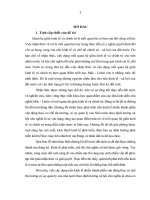 LUẬN án TIẾN sĩ   vận DỤNG QUAN điểm TRIẾT học mác   lê NIN về mối QUAN hệ GIỮA KINH tế và CHÍNH TRỊ TRONG PHÁT HUY VAI TRÒ của hệ THỐNG CHÍNH TRỊ ở VIỆT NAM HIỆN NAY
