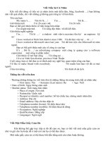 Hướng dẫn viết bài Text english