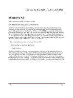 Tim hieu windows XP