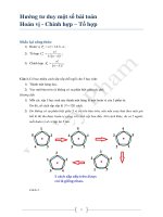 Một số bài toán Tổ hợp Xác suất (có đáp án)
